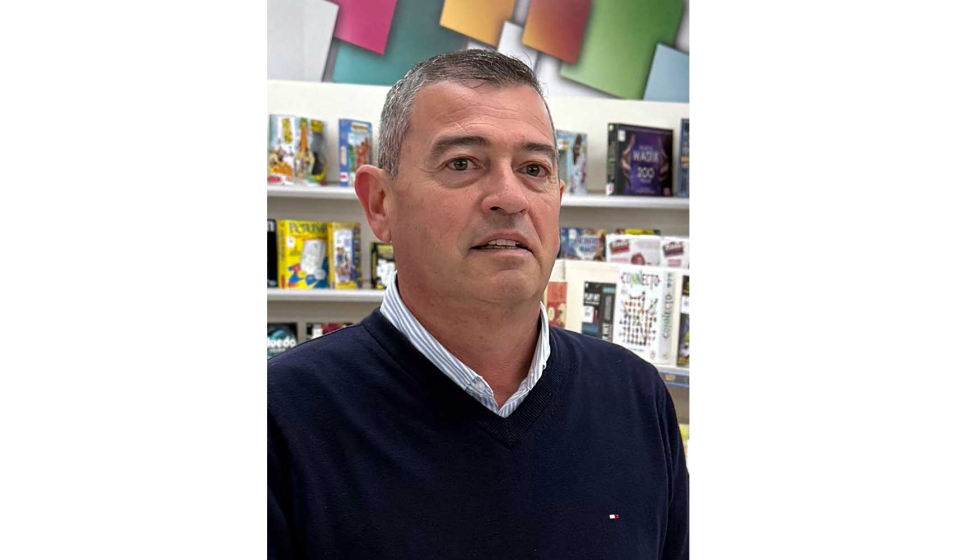 Lu�s Vicente Sanchis, director general de Jupesa