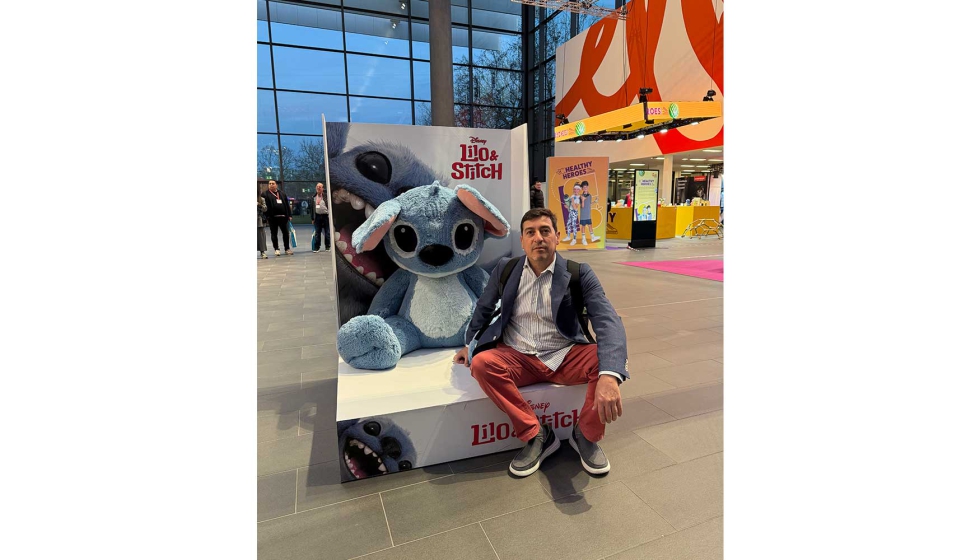 Carlos Sanchis, director comercial de Jupesa