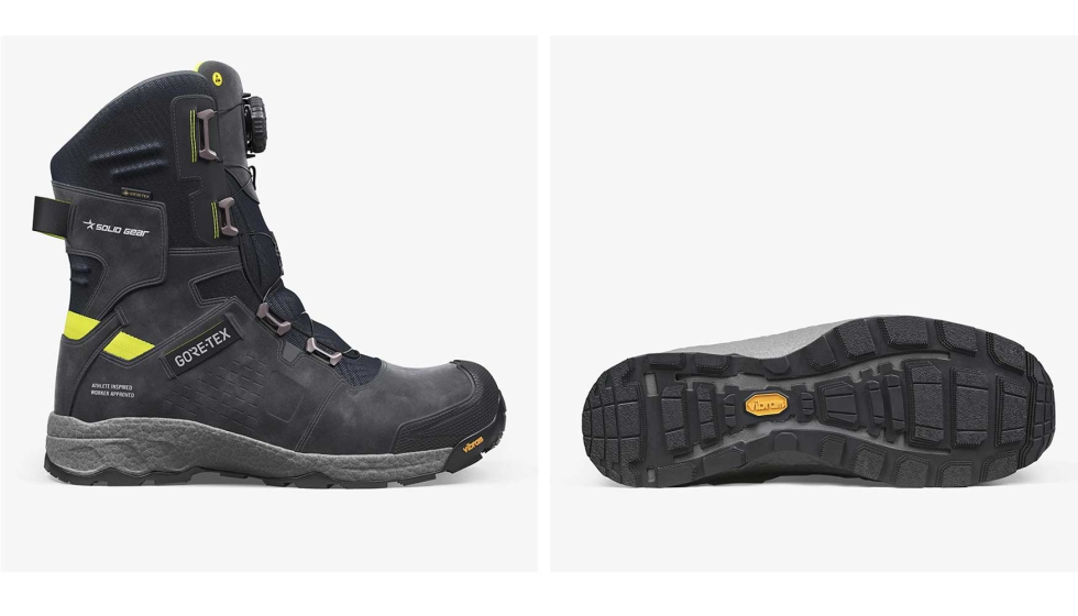 Solid Gear Vapor 3 GTX powered by Vibram Traction Lug Solid Gear Vapor 3 GTX powered by Vibram Traction Lug