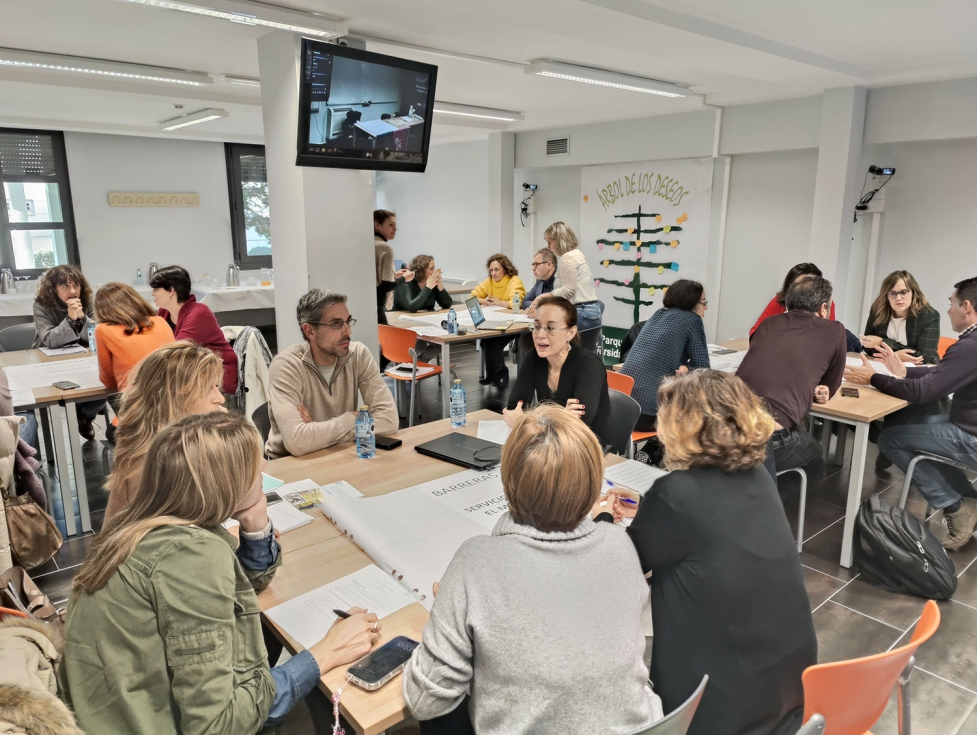 Emprendedoras agrarias en el Living Lab espaol de GRASS CEILING