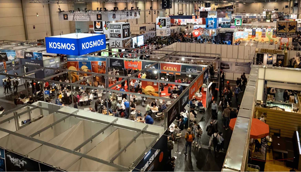Para Devir es esencial participar en ferias y eventos, tanto profesionales como las dirigidas al pblico final