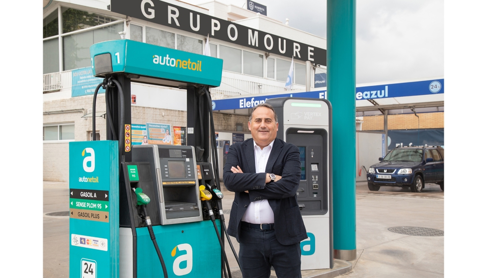 Marcos Moure, presidente y fundador de Grupo Moure