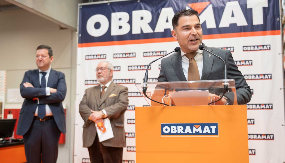 Luis Filipe, diretor da Obramat Alfragide