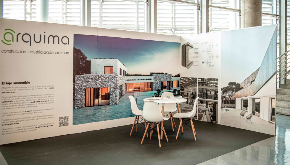 Stand de Arquima en la edicin de Mallorca Home Meeting 2023