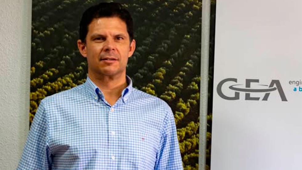 Juan Manuel Jariego, head of GEA Center of Excellence of Olive Oil