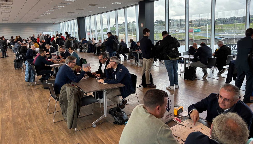 Durante el Jarama Summit se llevaron a cabo reuniones programadas de 20 minutos entre asociados y proveedores