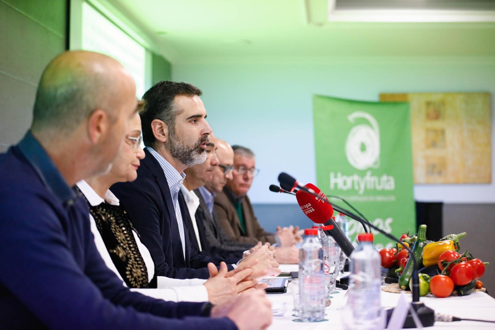 Imagen de la Asamblea General Ordinaria de la interprofesional de frutas y hortalizas de Andaluca, celebrada en El Ejido (Almera)...