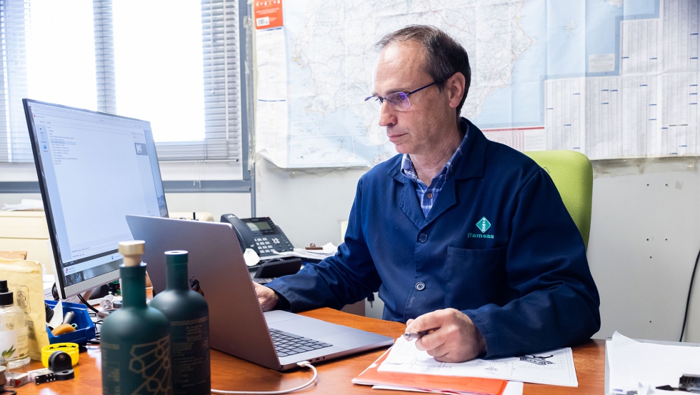 Carlos Briz, director t�cnico de Ifamensa