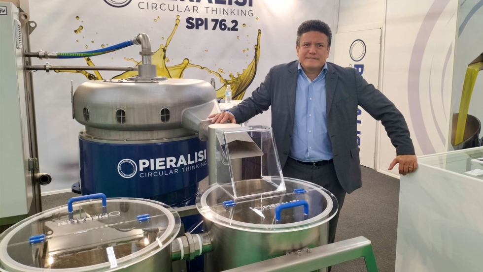 Rodrigo Jaen, director general para Pieralisi Espa�a y Portugal