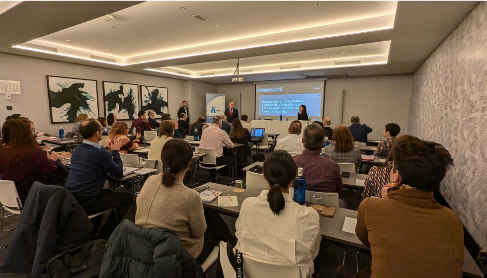 Durante la jornada se abord� el XXI Convenio General de la Industria Qu�mica