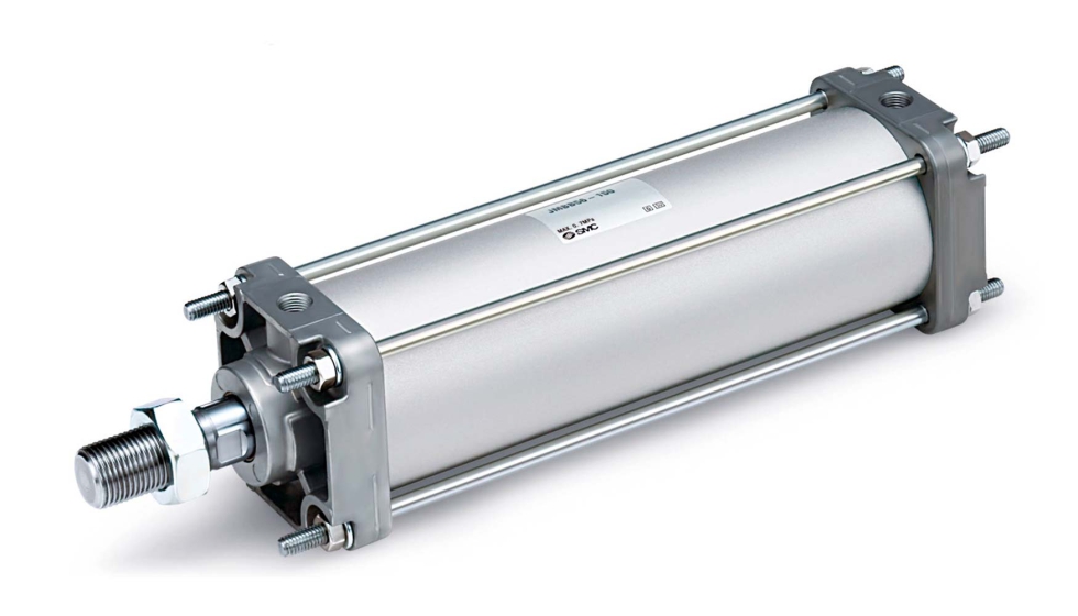 El cilindro serie JMB de SMC ofrece di�metros intermedios