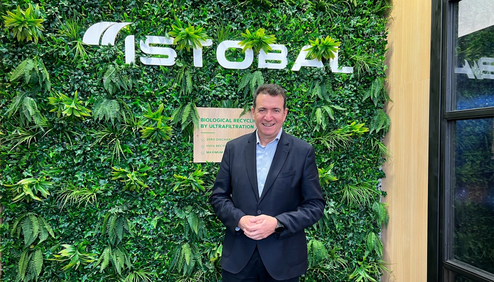 Jos� Dom�nech, jefe de ventas de ISTOBAL