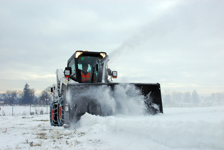 Bobcat ofrece una amplia gama de equipos para el trabajo invernal