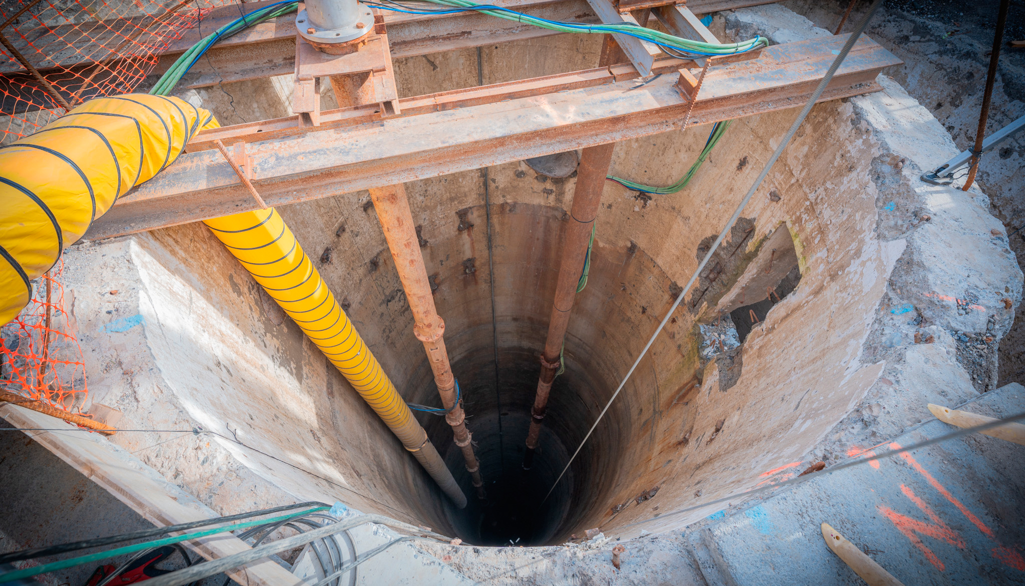 El aprovechamiento de los pozos situados en el Bajo Guadalhorce es una de las medidas que el Ayuntamiento implement� desde 2022 para reducir el...