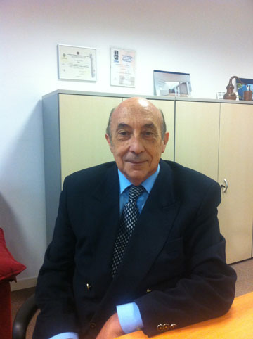 Isidro Canaleta, presidente de Labotrade Spain