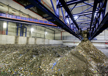 La planta ha tratado cerca de 142.000 toneladas de residuos en 10 meses