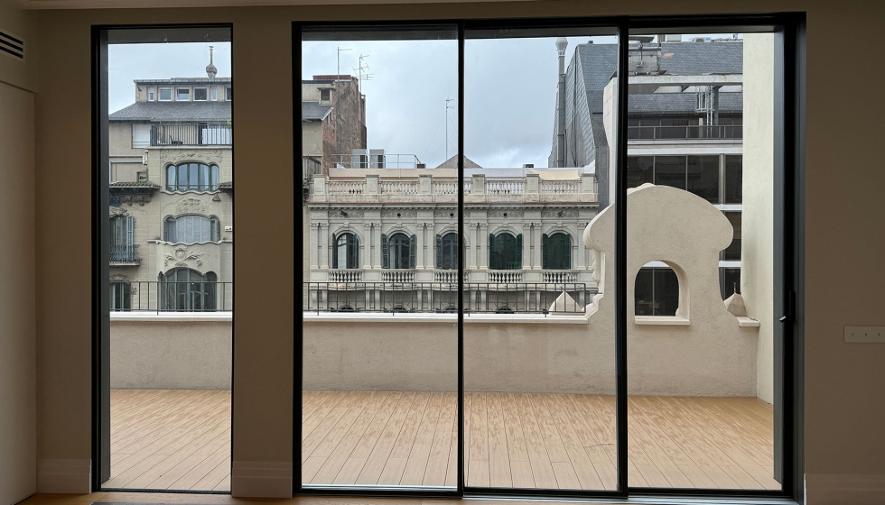 Foto de Reabilitao de habitaes no corao de Barcelona