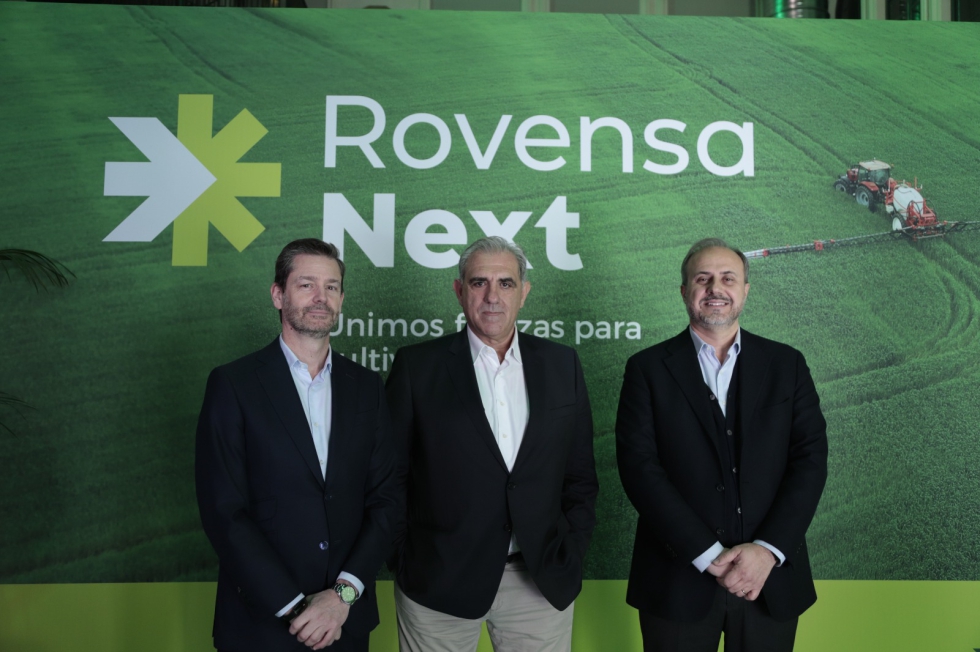 Javier Calleja (CEO Rovensa)...
