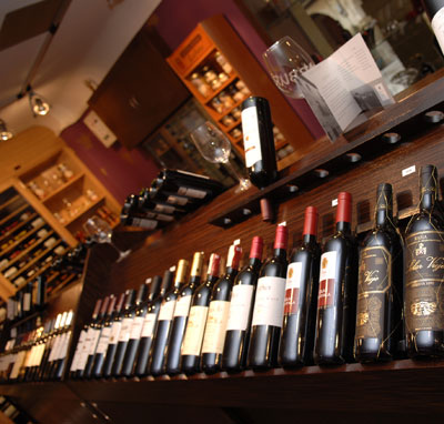 En la imagen, el stand de la Ruta del Vino de Rioja Alavesa en Vinogourmet