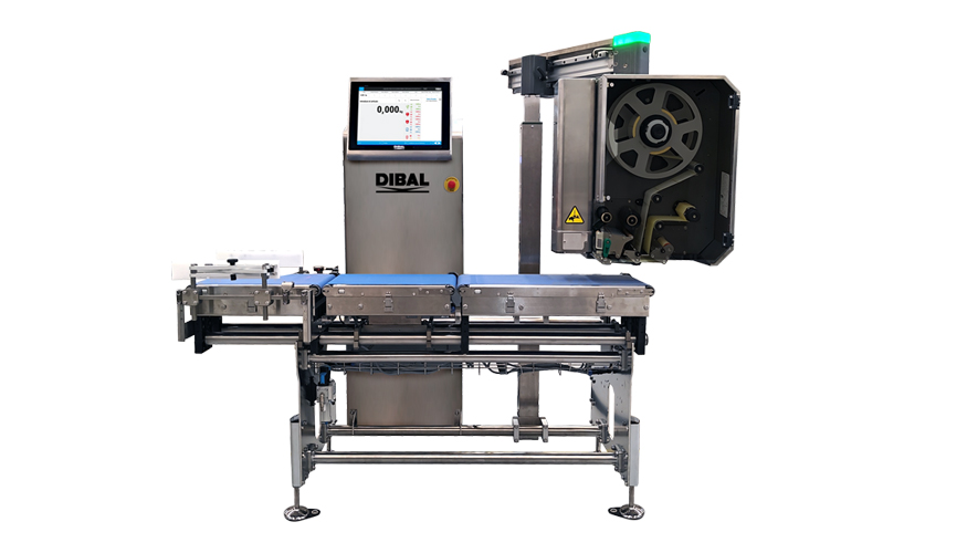 LS 5000, una soluci�n de pesaje y etiquetado multicabezal