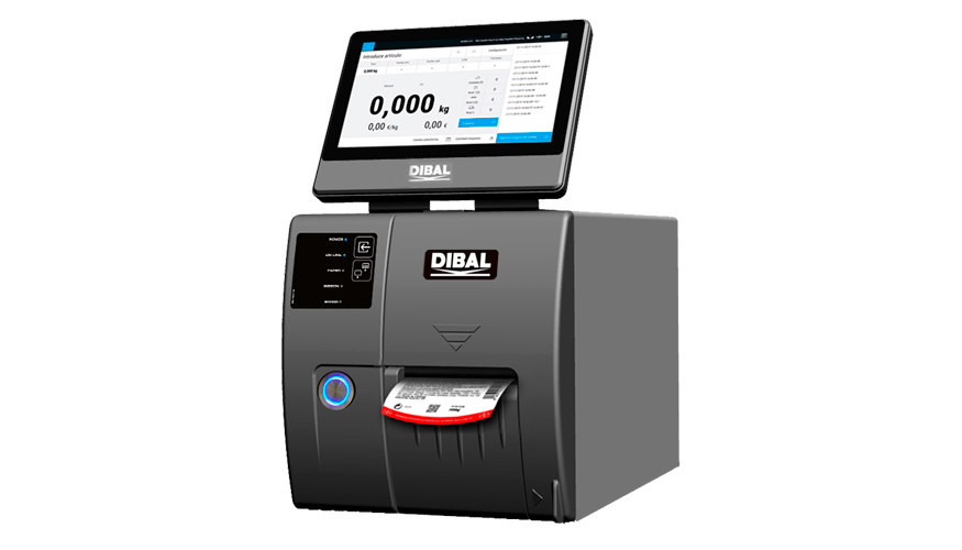 LP 5000, un equipo de etiquetado manual, compacto, robusto e intuitivo