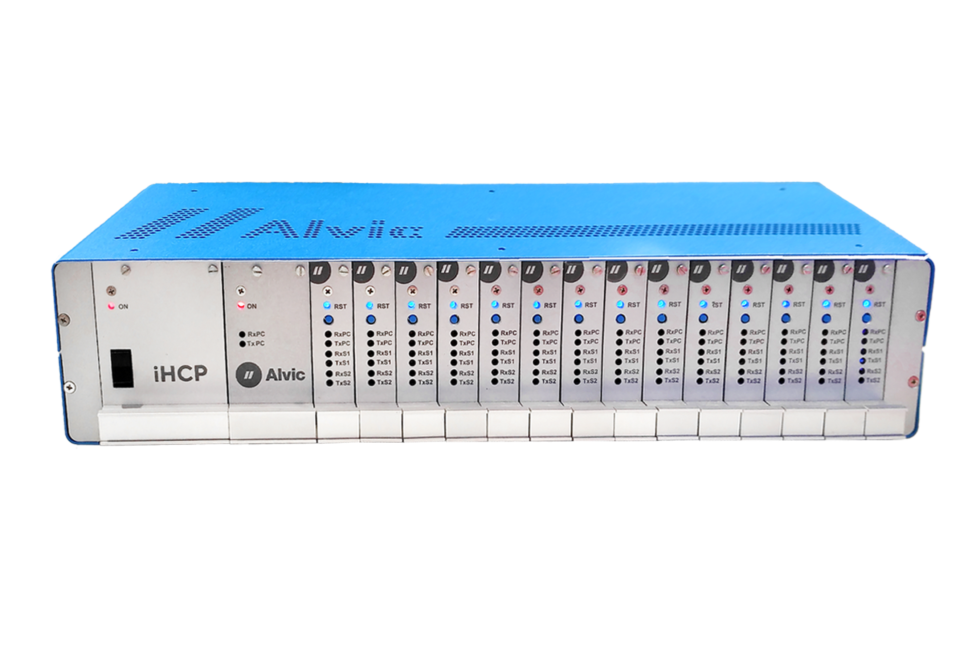 El nuevo iHCP incorpora una estructura de aluminio de 19� alojada en armario rack, con un dise�o modular y vanguardista...