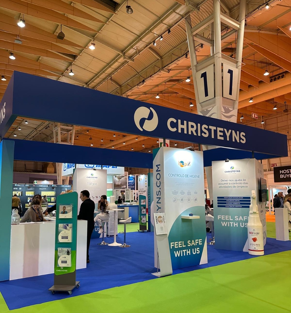 O stand da Christeyns