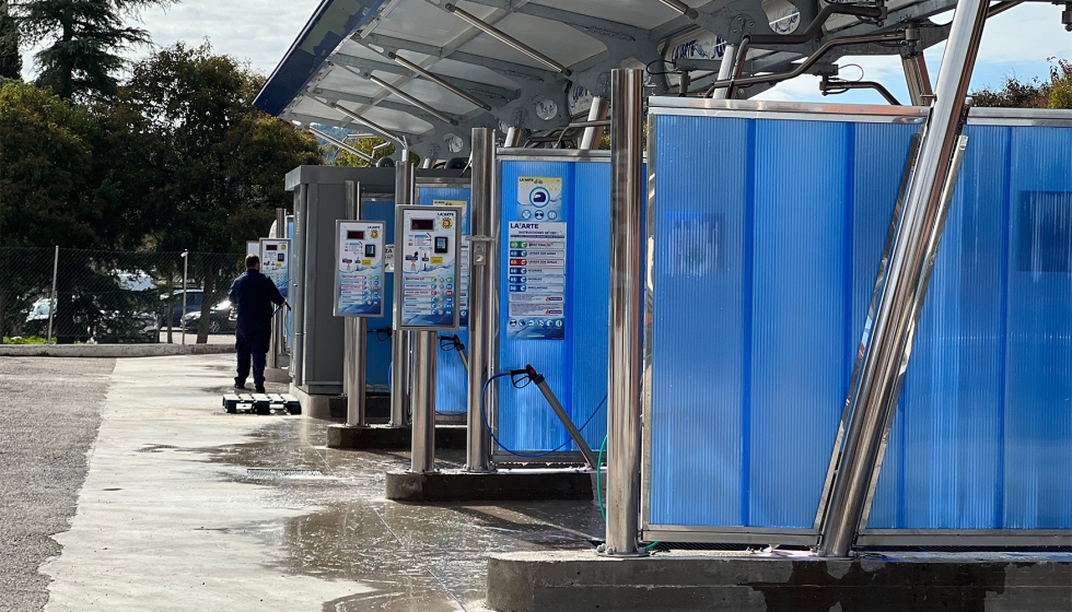 Lavarte Car ha apostado por su modelo m�s vanguardista...