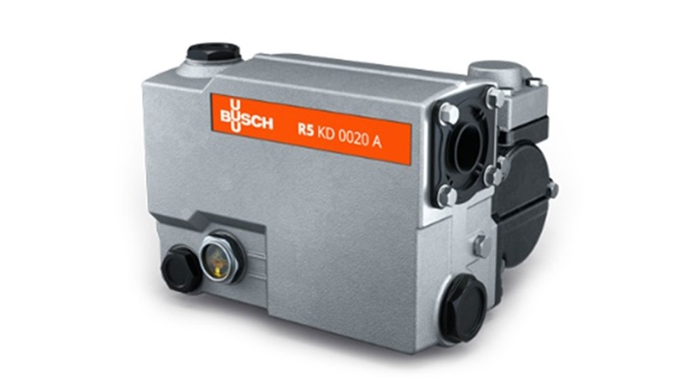 Busch Vacuum Solutions R5 KD 0012/0020 A, bombas de vaco de paletas rotativas lubricadas con aceite