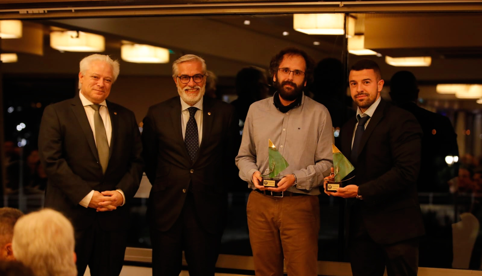 El premio conmemorativo a la construcci�n naval m�s destacada construida en Espa�a en 2024 se otorg� tanto al astillero constructor (Astilleros...