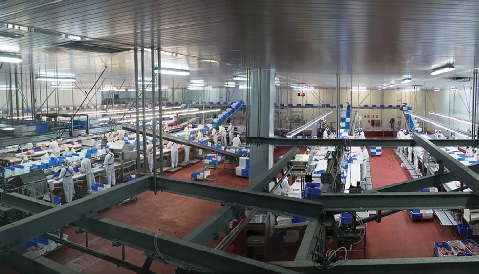 El Eurocentro de carnes de Tello es el mayor centro de transformacin y sala de despiece de Castilla-La Mancha