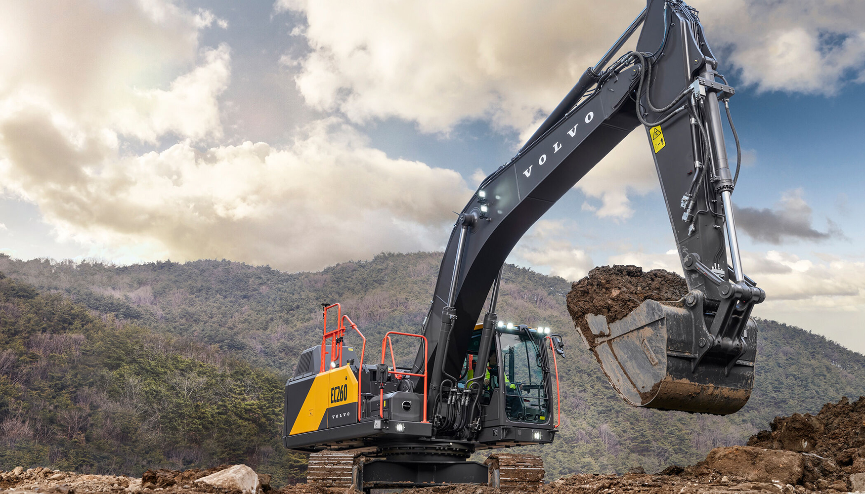 Las excavadoras Volvo contar�n con tecnolog�a de control 3D