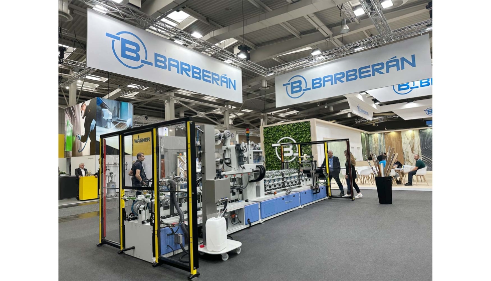 Stand de Barbern en Ligna 2023