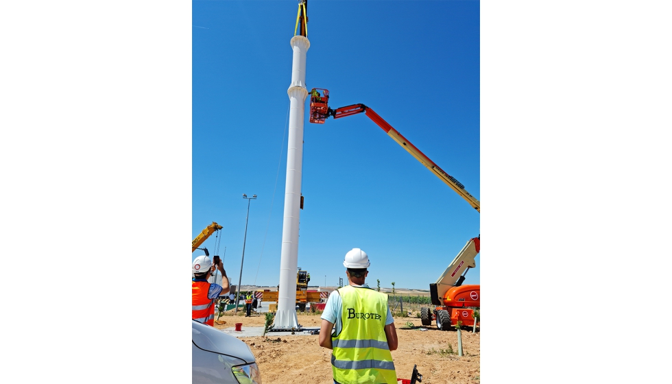 La experiencia t�cnica acumulada por Burotec en inspecciones...