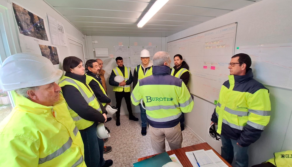 �La estrategia de Burotec es garantizar a los inversores del cumplimiento legal a nivel licencias...