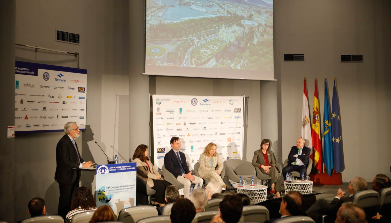 En el �mbito de la e�lica marina, el an�lisis sobre la cadena de suministro protagoniz� la �ltima jornada