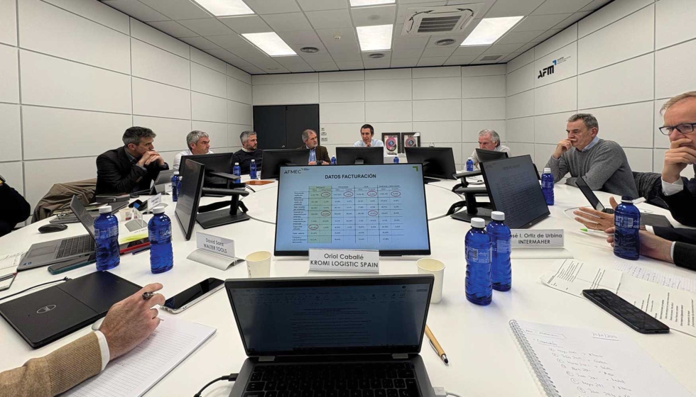 El debate se celebr� en la sede de Afmec