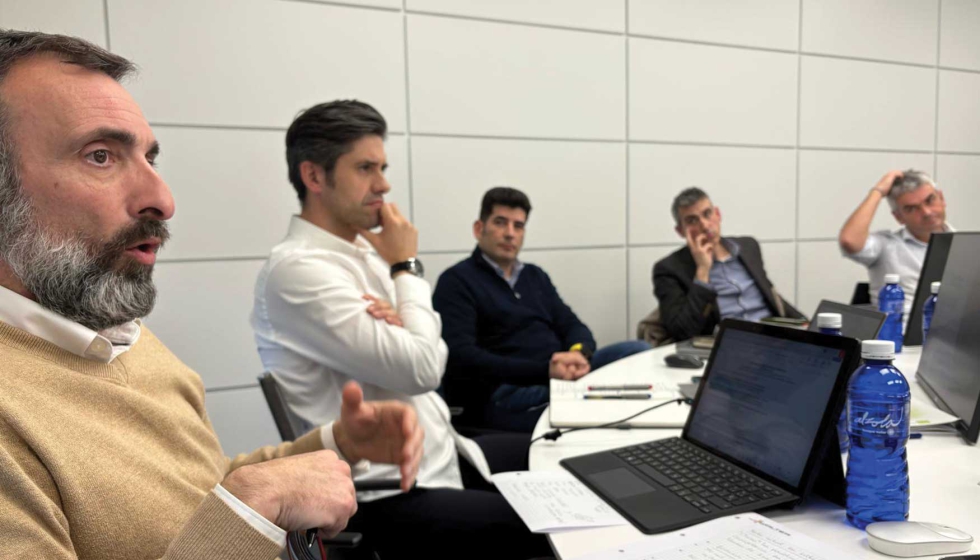 Miembros de Aspromec y mecanizadores debatieron sobre los principales temas que afectan al sector