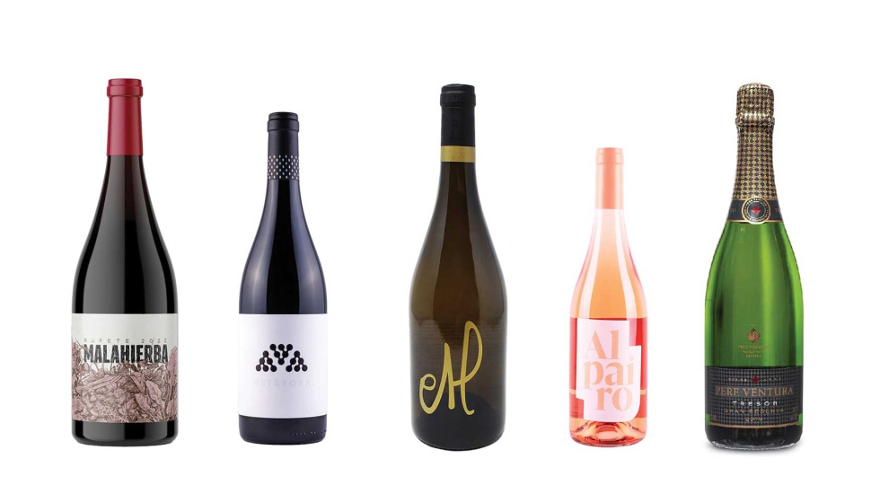 Los vinos escogidos por Blanca Benito...