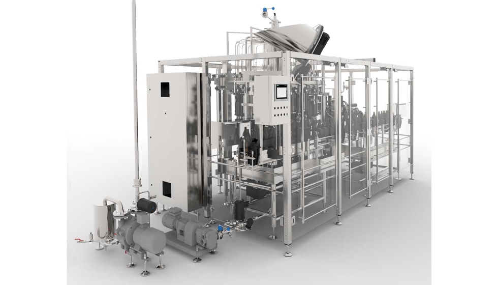 Foto de Sistemas de llenado de contrapresin con tecnologa de vaco fiable