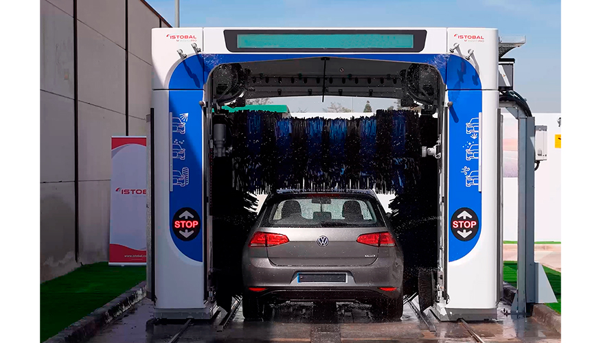 Puente de lavadoM'WASH3 PRO de ISTOBAL