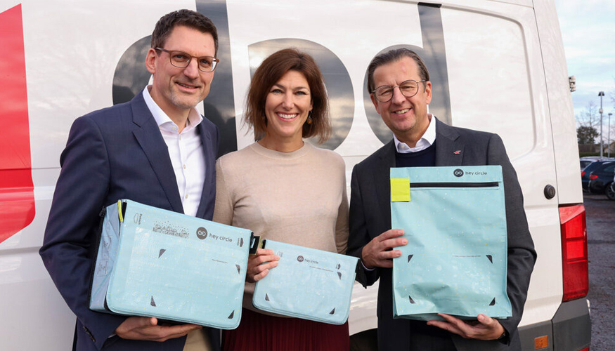 Nueva asociación: Doris Diebold, fundadora y directora ejecutiva de hey circle, con el Dr... Nueva asociación: Doris Diebold, fundadora y directora ejecutiva de hey circle, con el Dr...