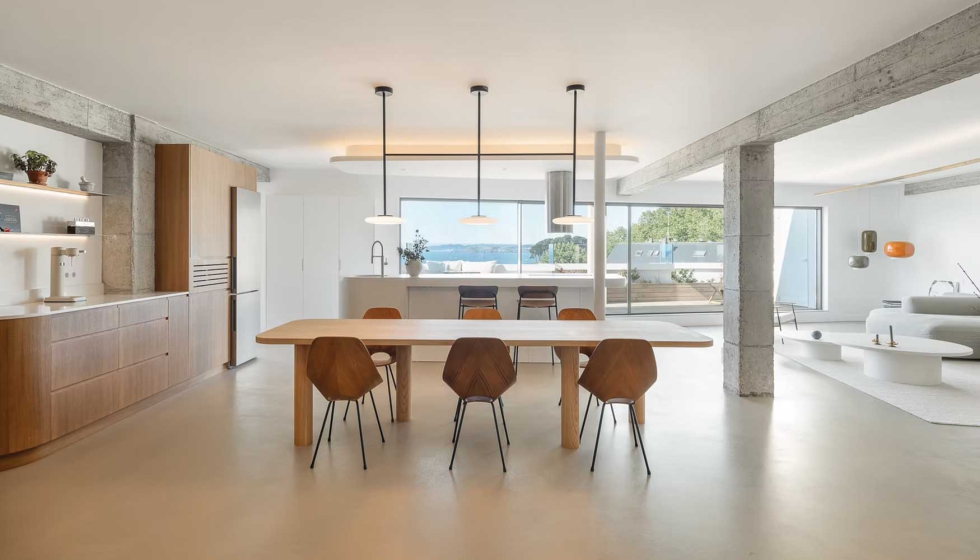 Las soluciones para pavimentos de poliuretano de Weber han proporcionado las altas prestaciones mec�nicas y est�ticas que demandaba el proyecto...