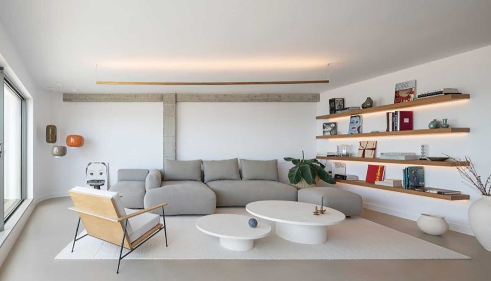 Los elementos principales de uso est�n orientados de forma estrat�gica para disfrutar de la r�a