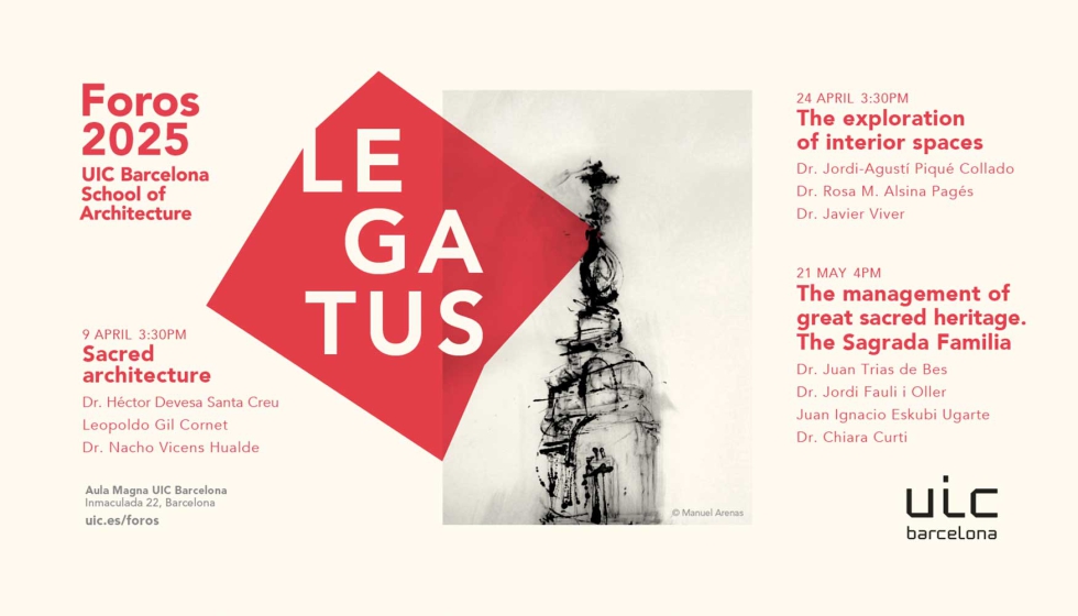 Cartel informativo de las jornadas de Foros 2025