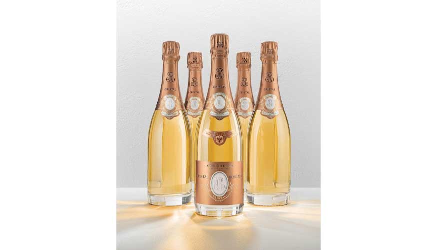La Maison Roederer lidera el mundo del champagne un a�o m�s