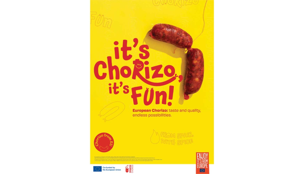 Dirigida al consumidor brit�nico y financiada con fondos europeos...