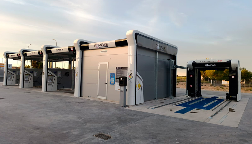 El centro de lavado Grupo Ortega combina tecnolog�as de ultima generaci�n, sistemas de control remoto, dise�o moderno y soluciones sostenibles...