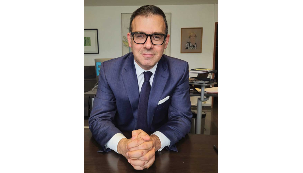 Esteban Simon, CEO da Plastlit