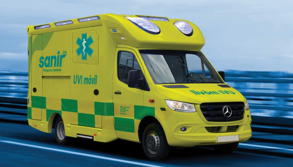 Flota de veh�culos Sanir, de B�sico Estudio para Sanir